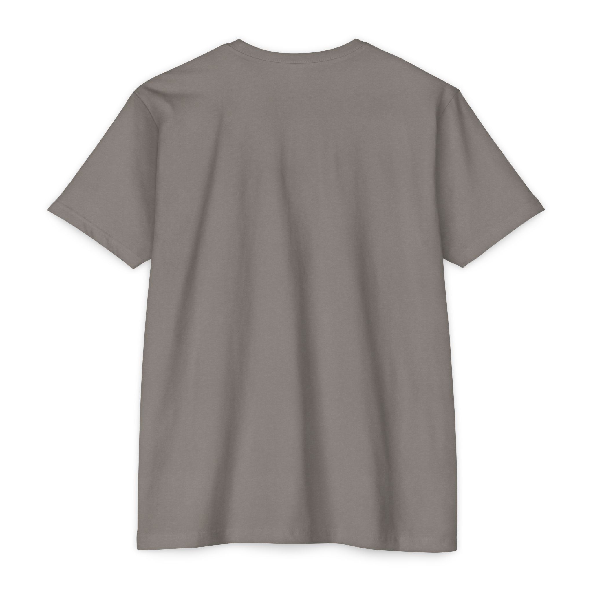 Minimal 'Lunthra' Chest Logo T-Shirt Soft Neutral Graphic Tee