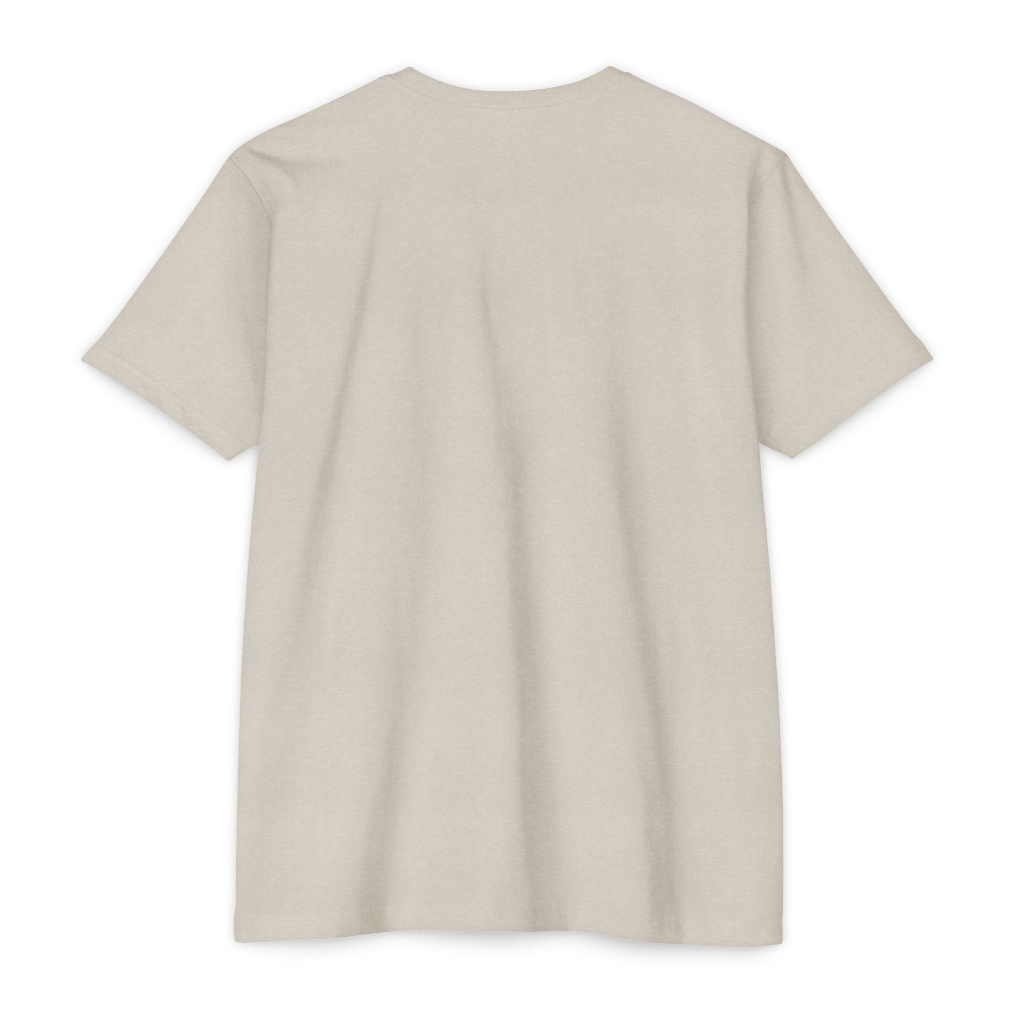 Minimal 'Lunthra' Chest Logo T-Shirt Soft Neutral Graphic Tee