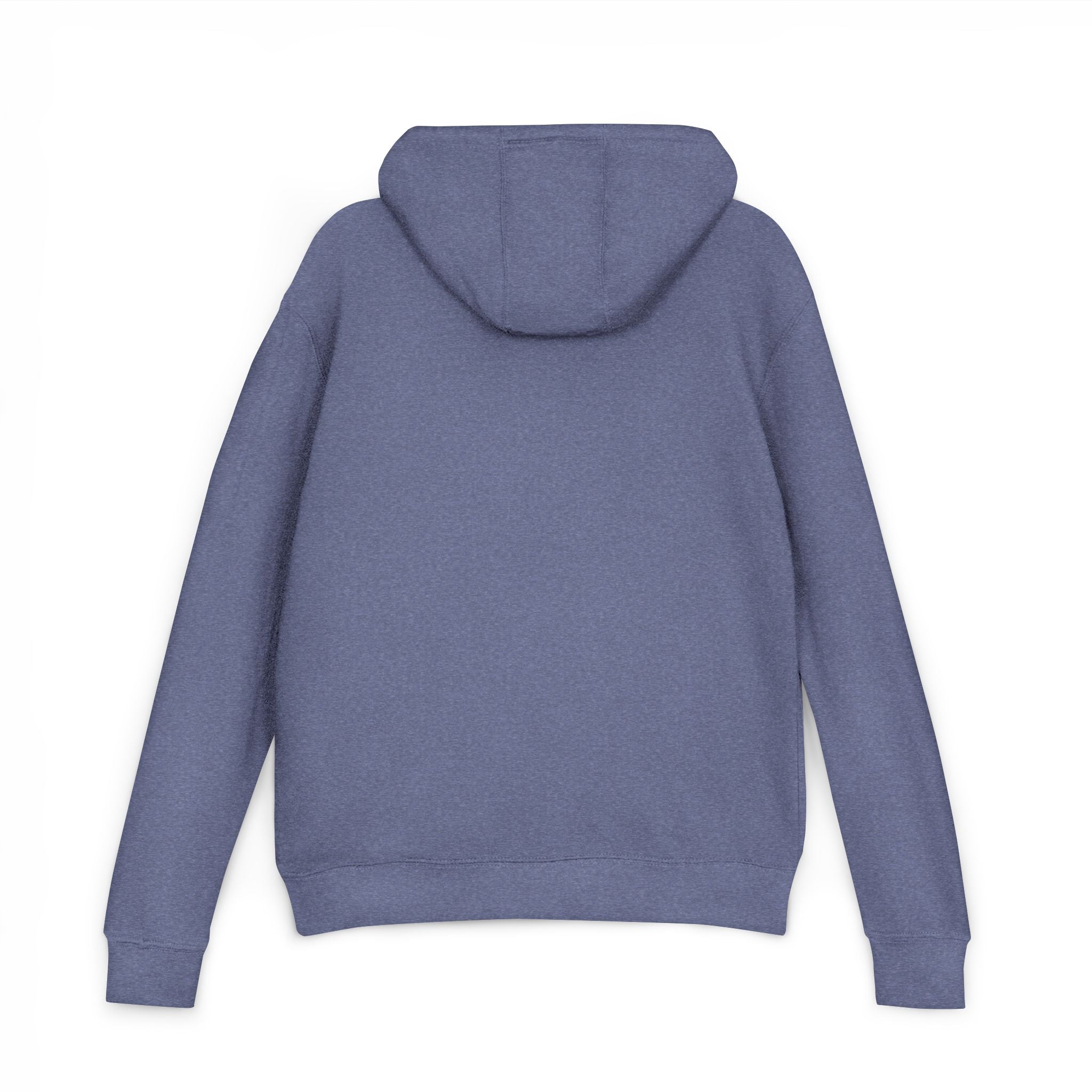 Minimal Logo Hoodie — Lightweight French Terry Pullover