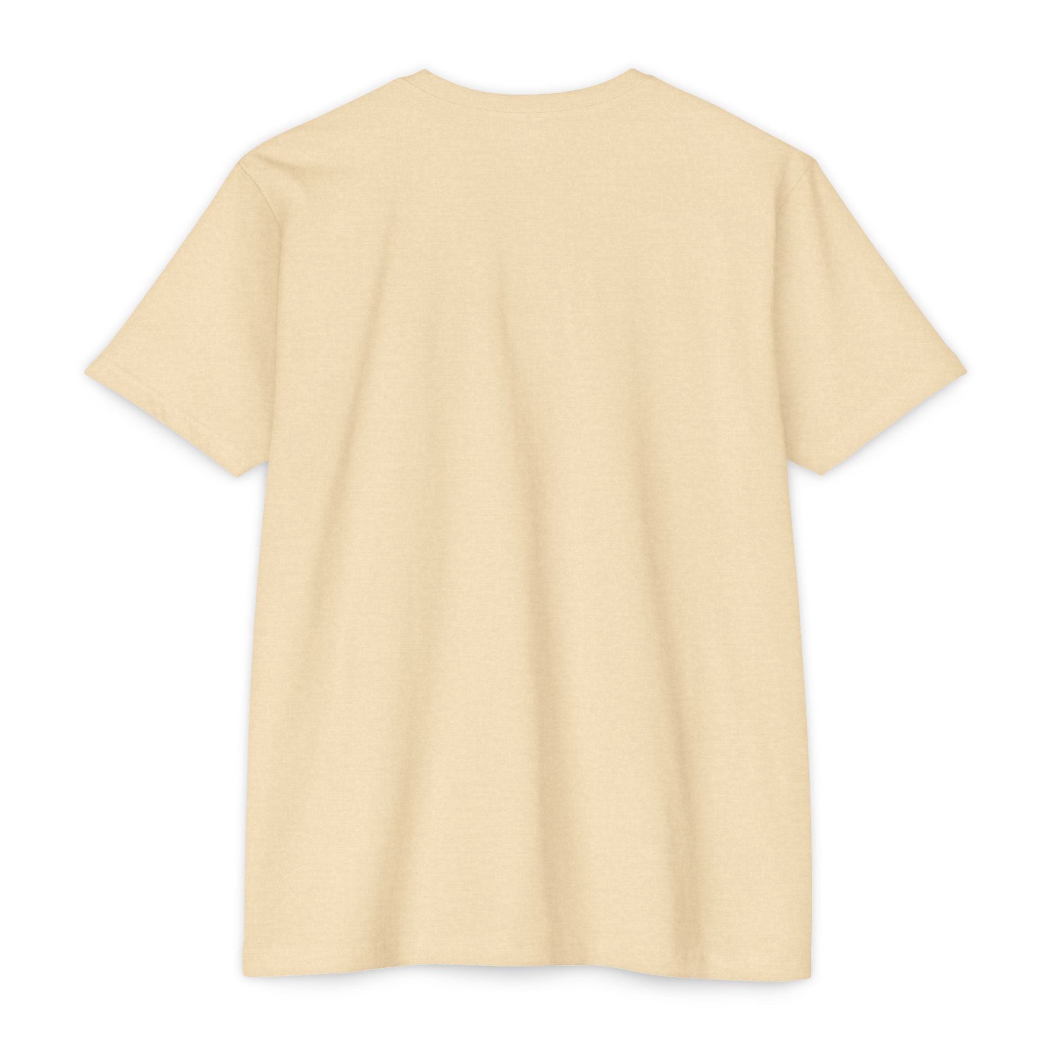 Minimal 'Lunthra' Chest Logo T-Shirt Soft Neutral Graphic Tee
