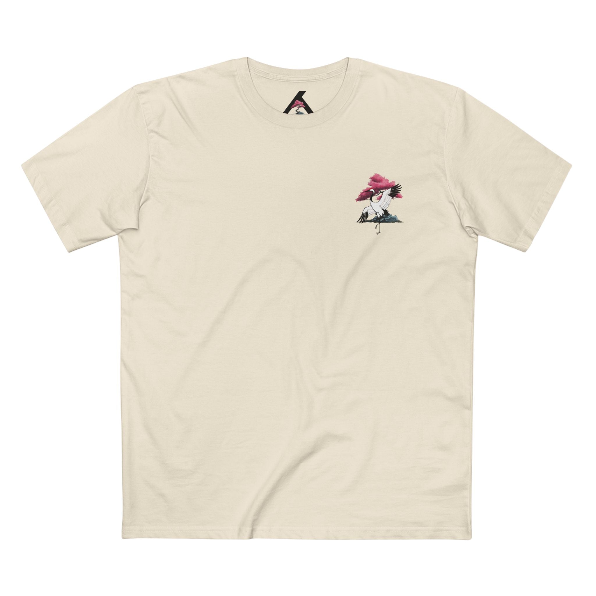 Floral Chest Tee — Stylish Floral Inspired Graphic T-Shirt