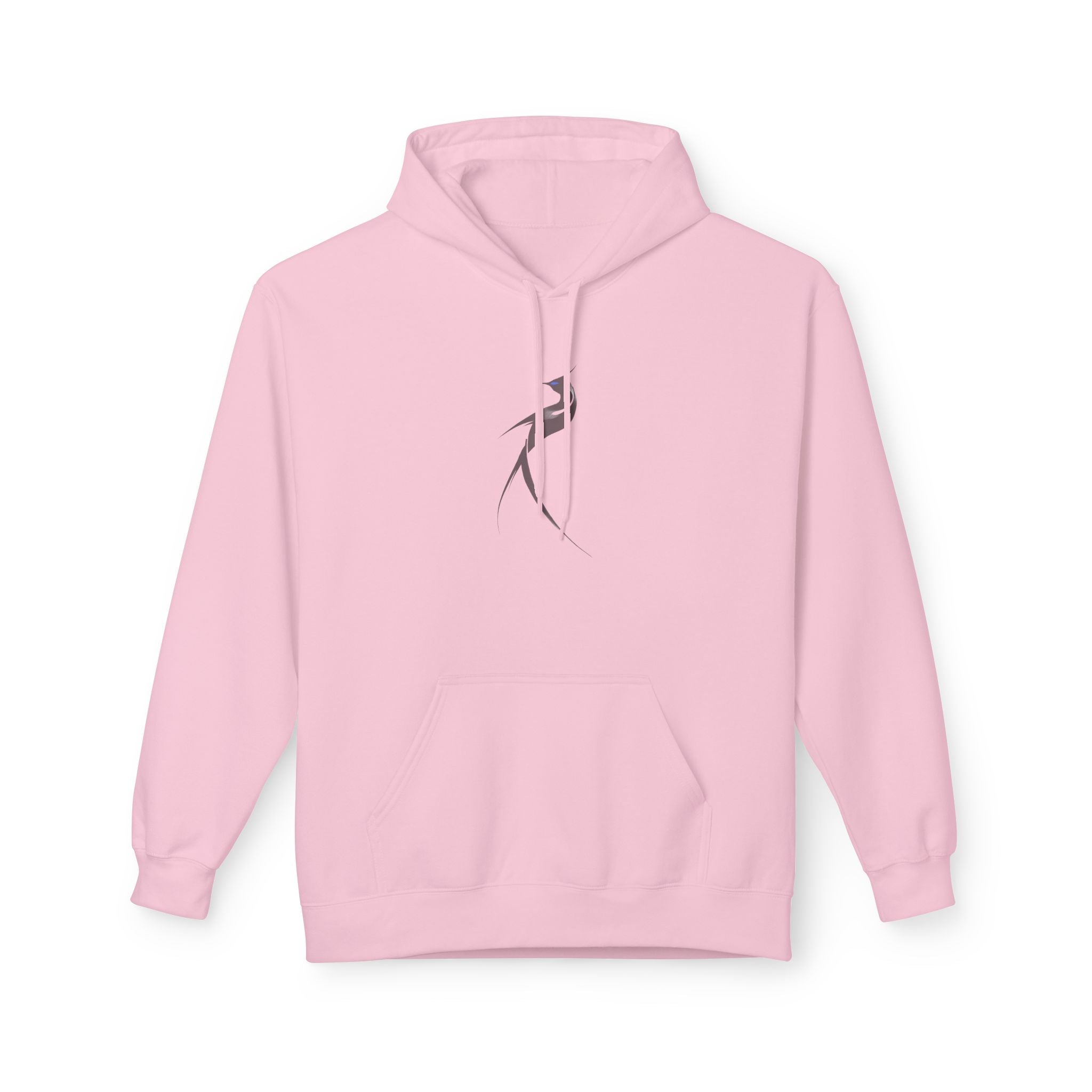 Minimalist Archer Hooded Sweatshirt — Small Raven Graphic Hoodie
