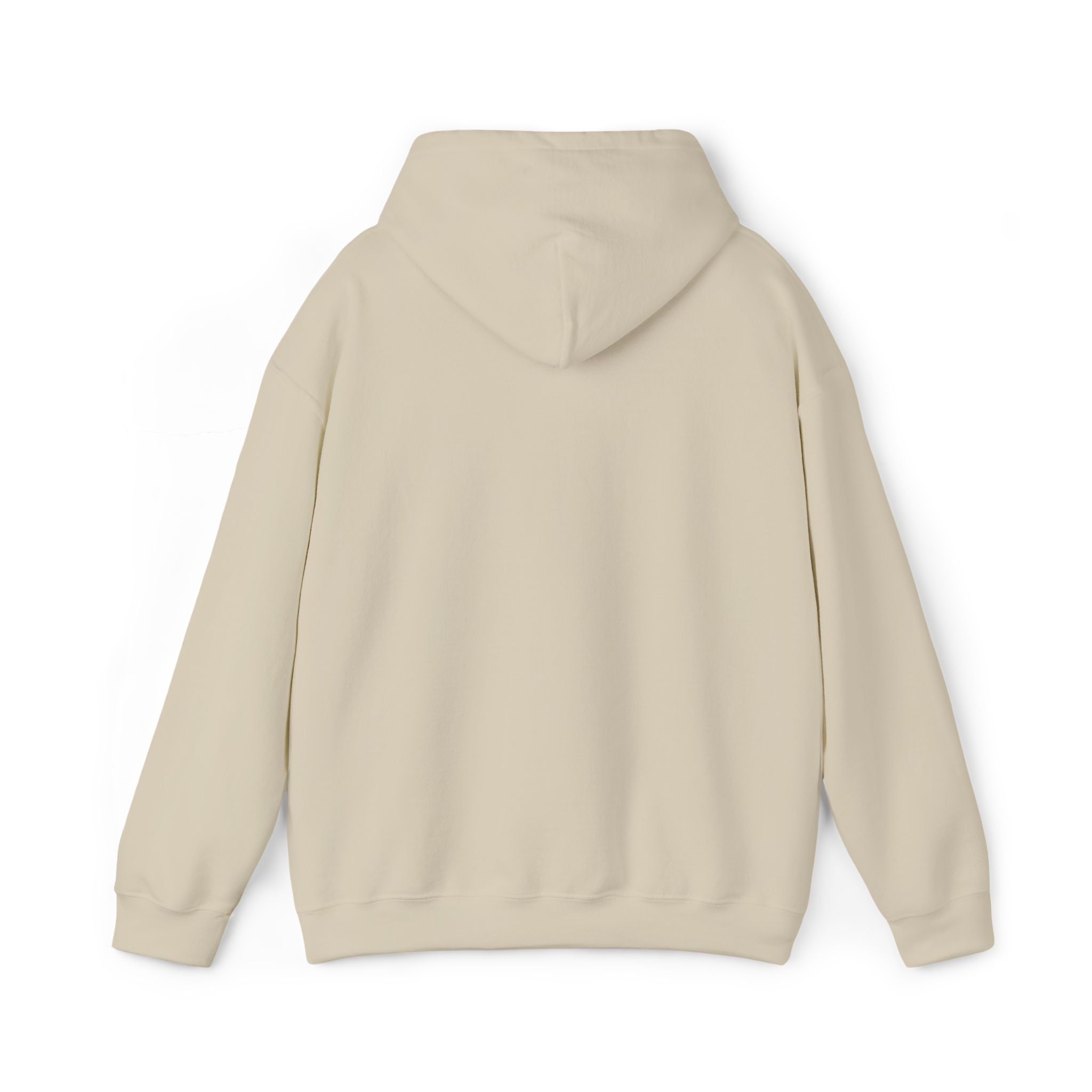 Lunthra Minimalist Logo Hoodie — Neutral Cozy Pullover