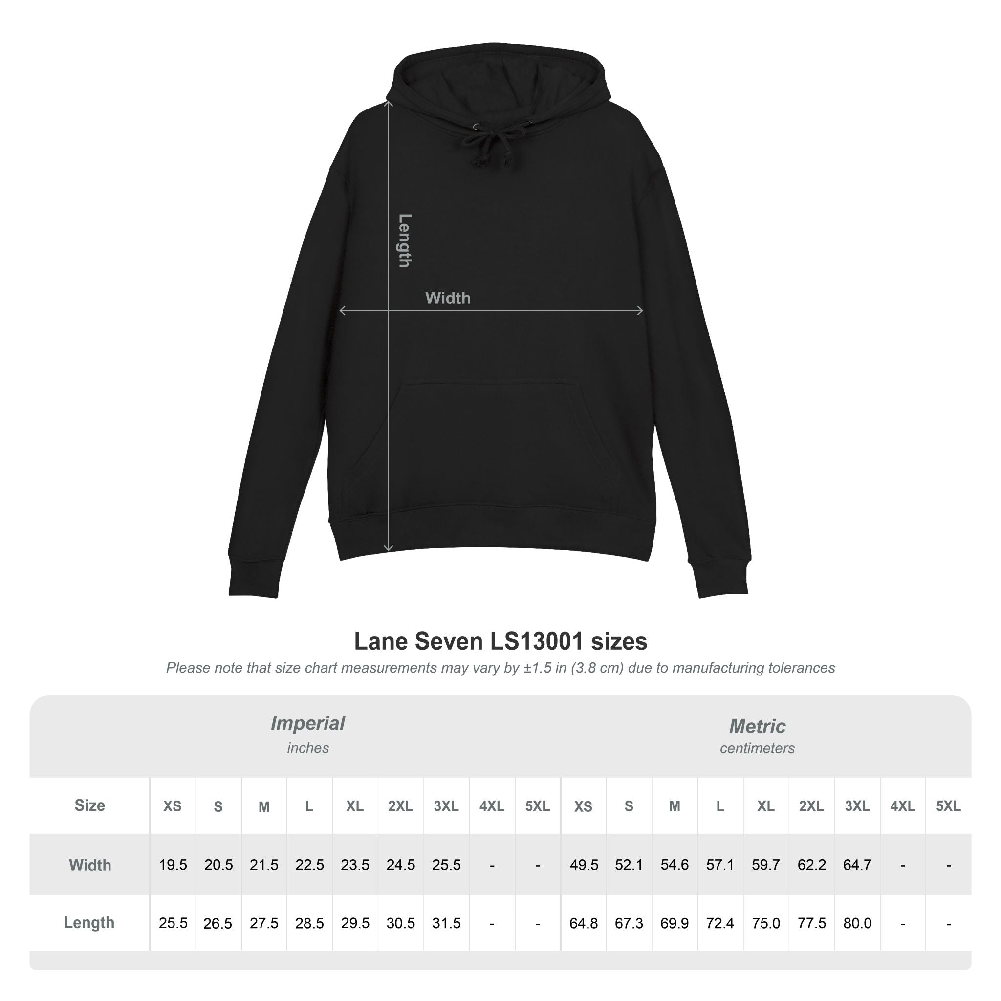 Minimal Logo Hoodie — Lightweight French Terry Pullover